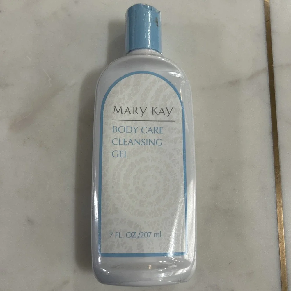 MARY KAY Body Care Cleansing GEL 7oz. / 200ml NEW SEALED #4620 Old Stock